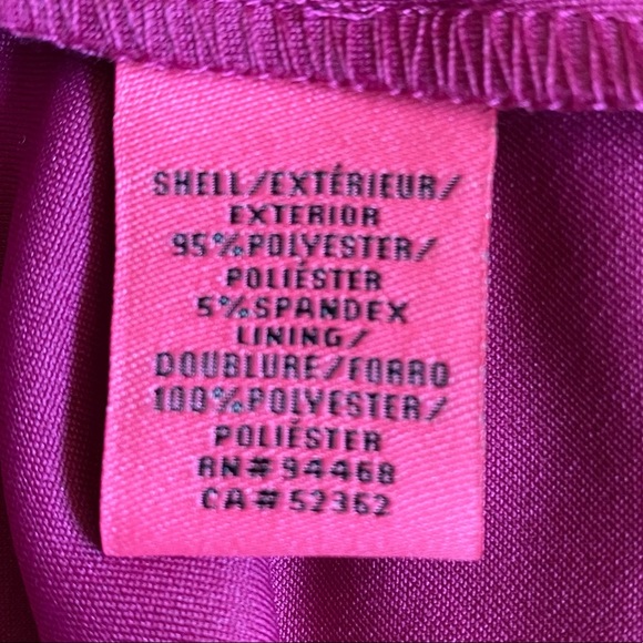 Betsey Johnson Short Sleeve Pink Scuba Crepe Dress NWT - Picture 5 of 10